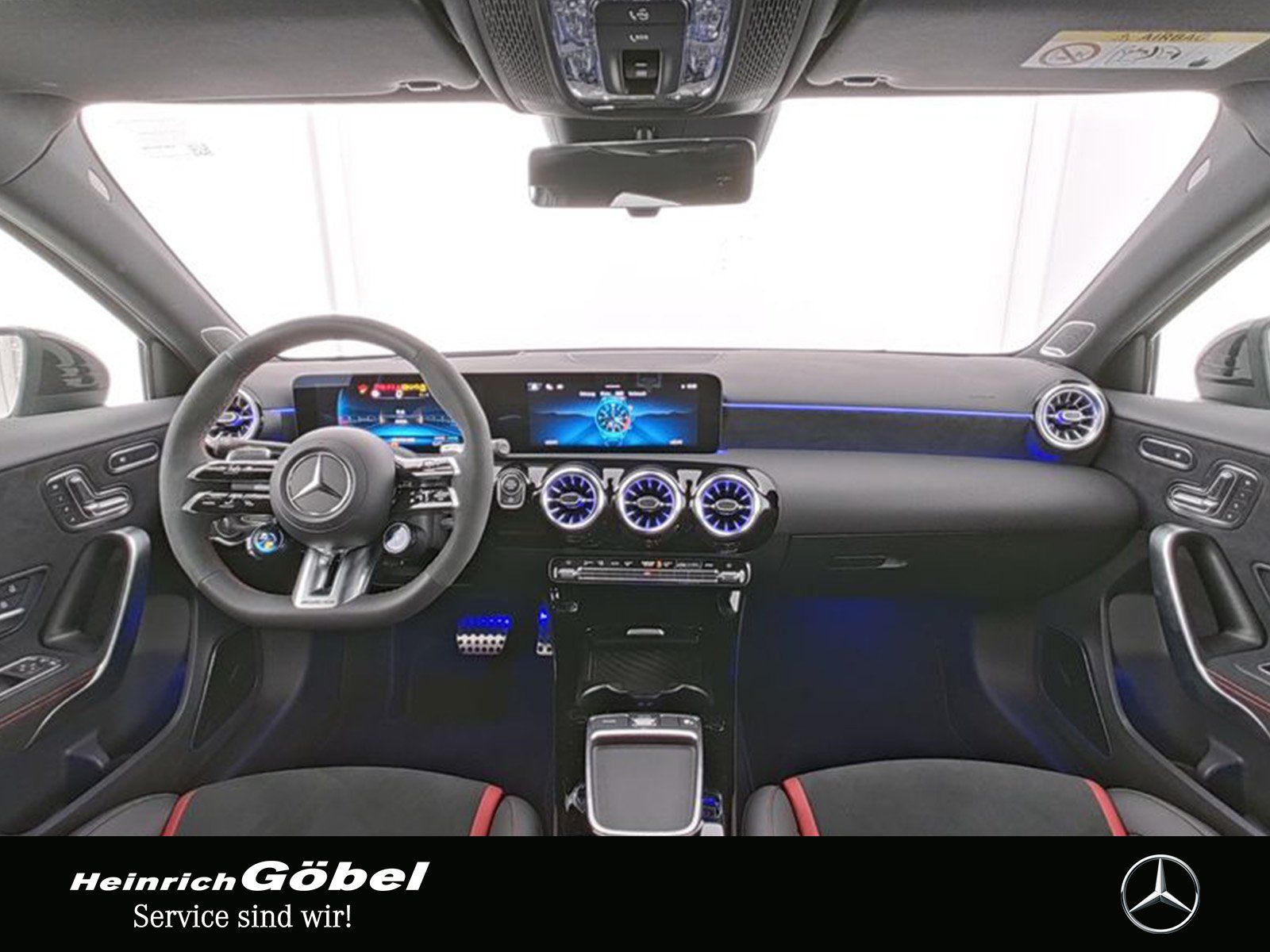 Fahrzeugabbildung Mercedes-Benz A 35 4M PERFORMANCE-SITZE+AERODYNAMIK.P+NIGHT-II