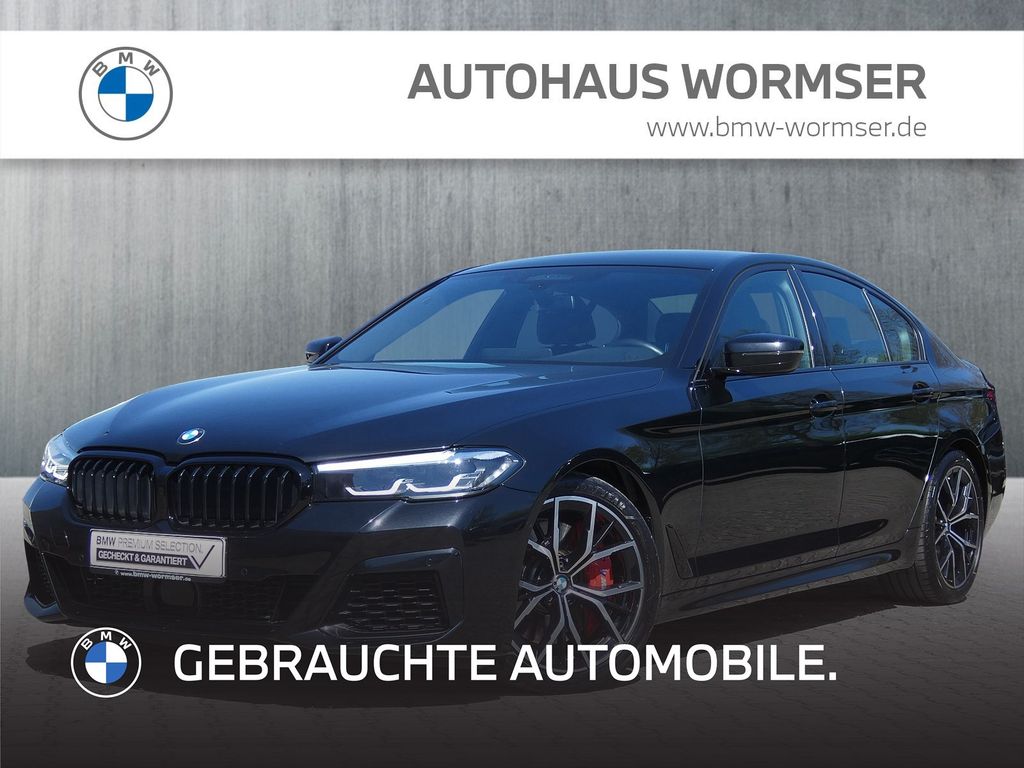 Image of BMW M550