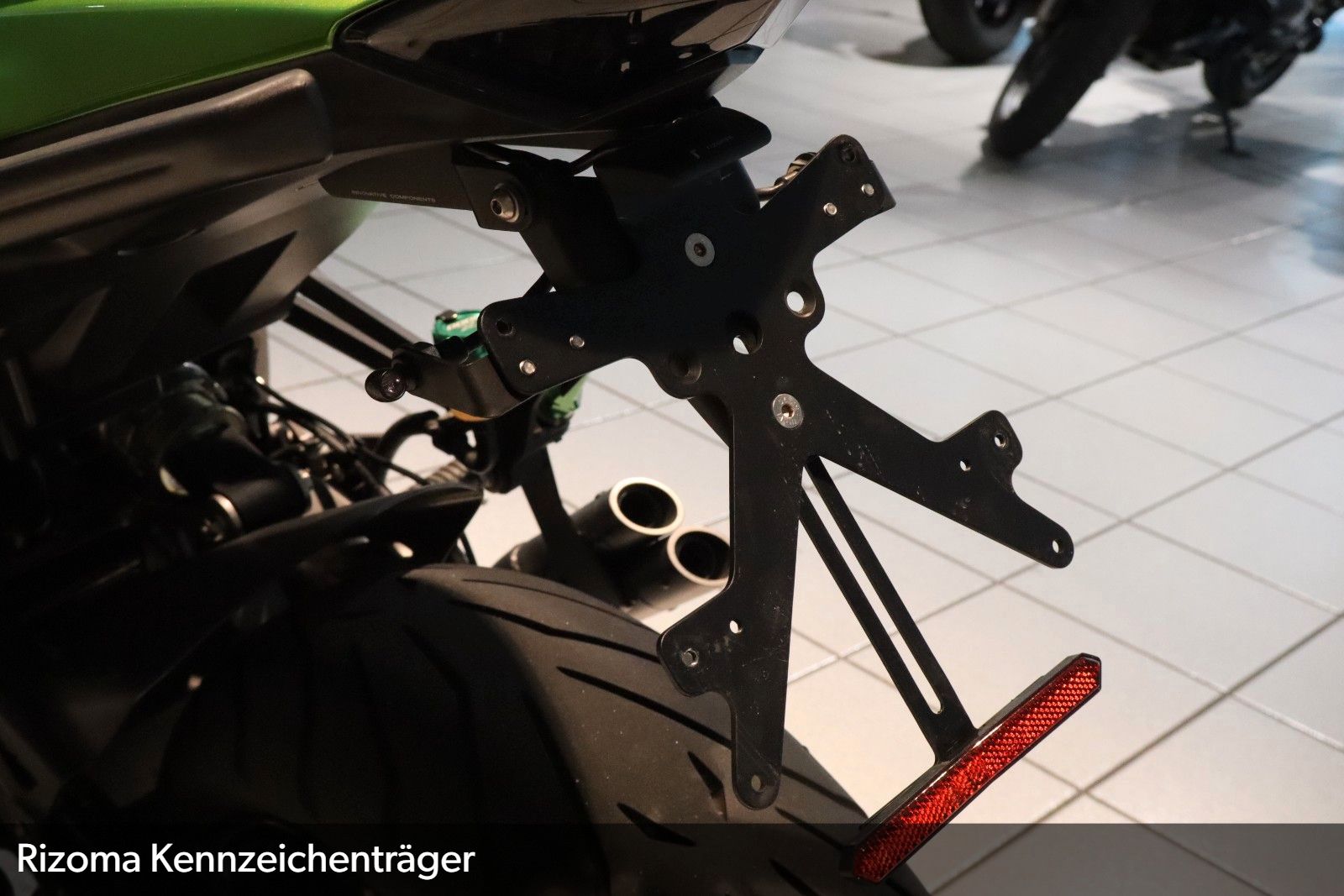 Fahrzeugabbildung Kawasaki Z 1000 SX ABS Top gepflegt!