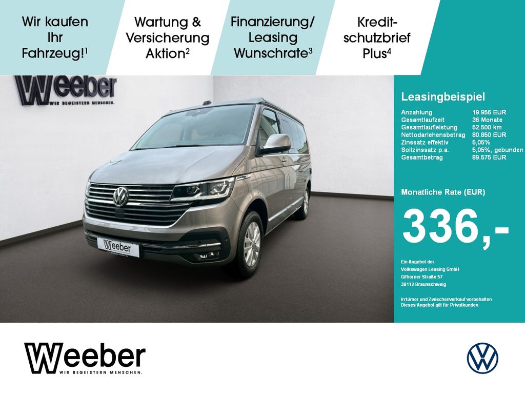 Volkswagen T6 California