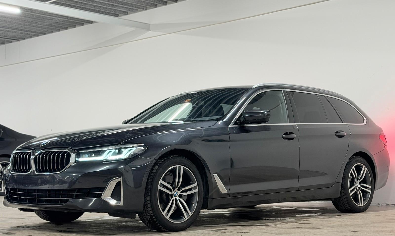 BMW 520dA LuxuryLine IndividualPanoComfortFaceLift