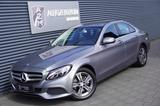 Mercedes-Benz C200 AVANTGARDE|AUTOMATIK|KAMERA|SITZHEIZUNG|AHK - silberne Mercedes-Benz C 200