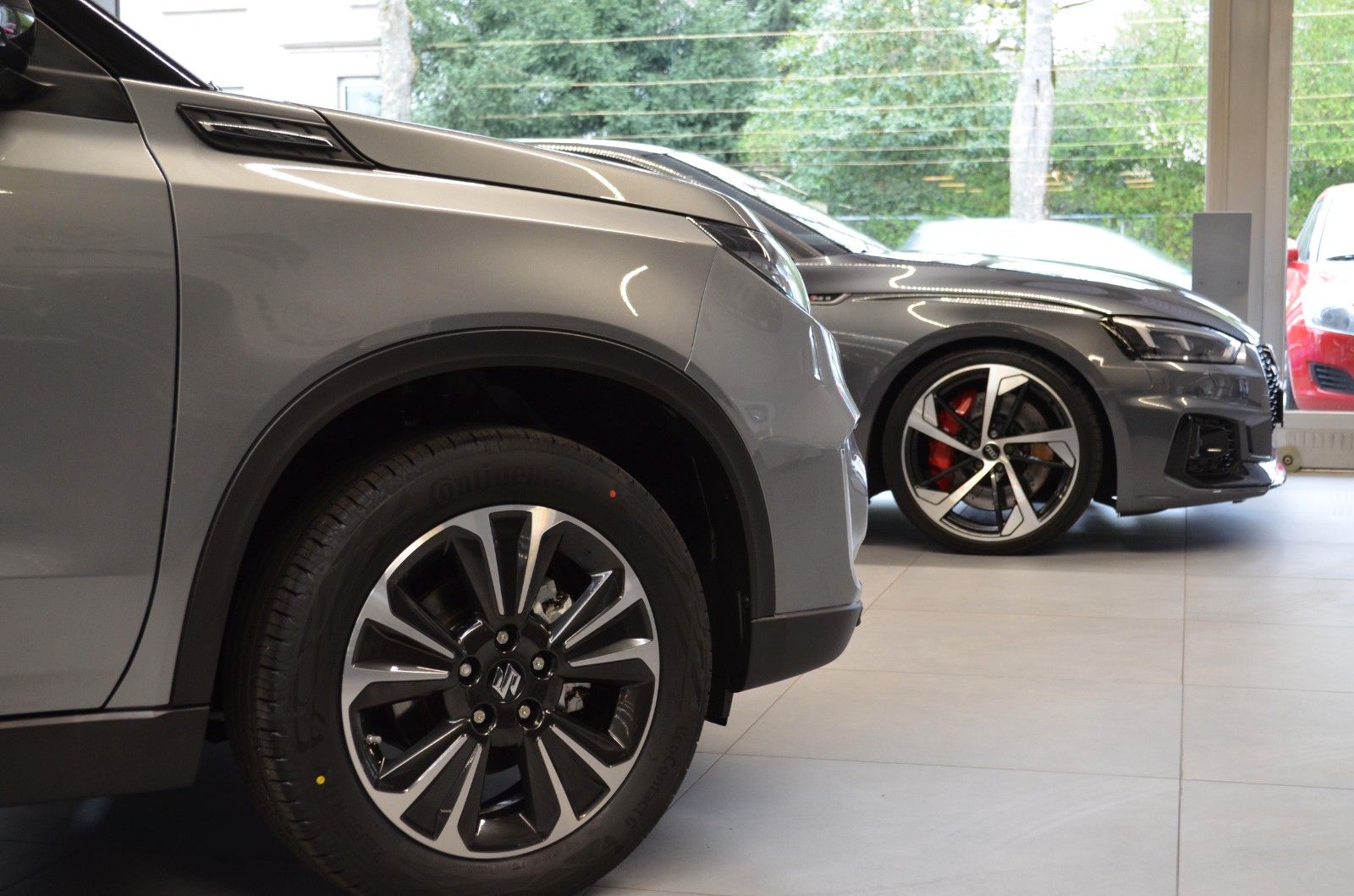 Fahrzeugabbildung Suzuki Vitara 1.5 DUALJET Hybrid Comfort+ AGS Allgrip