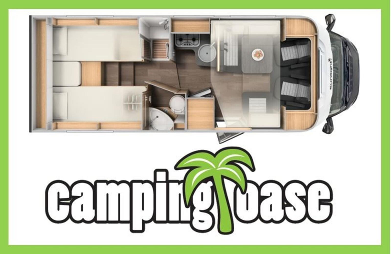 Sunlight T XX 68 *WIFI*LTE*TV*NAVI*RFK*Automatik*Hubbett*