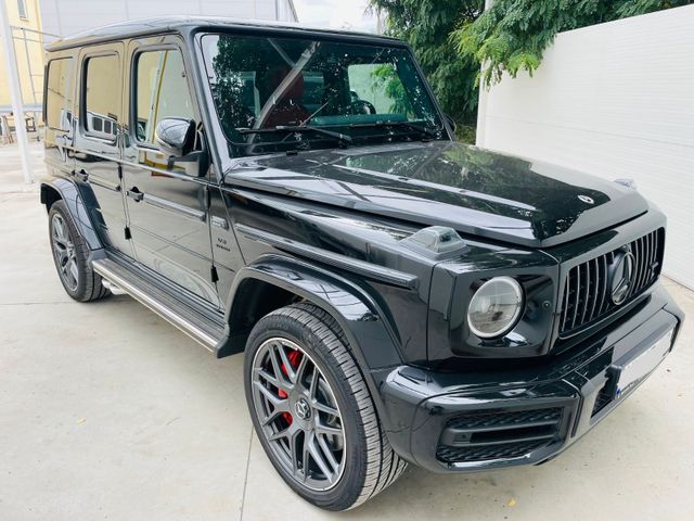 Mercedes-Benz G 63 AMG Edition 55 Night Burmester 360° ACC