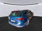 Volkswagen Passat Alltrack/MATRIX/AHK/VIRTUAL/360°/4xSHZ - blaue Volkswagen Passat Alltrack