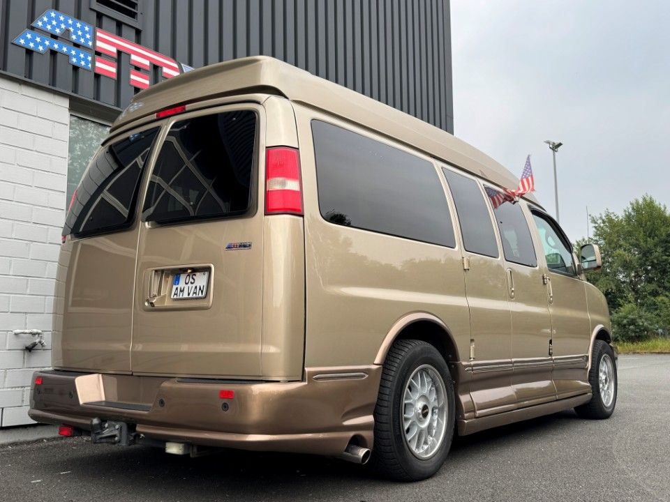 Fahrzeugabbildung Chevrolet Express Chevy Van Explorer Ltd. LPG Stabitrac