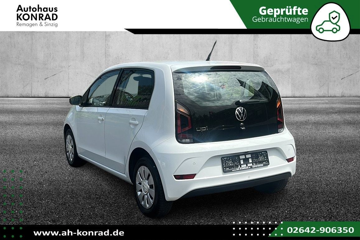 Fahrzeugabbildung Volkswagen up! Basis 1.0 MPI*PDC*CAM*GRA*