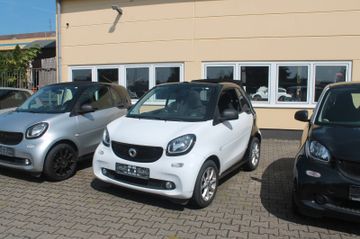 SMART ForTwo Cabrio Passion*Sitzhzg*MAL*Allwetter*
