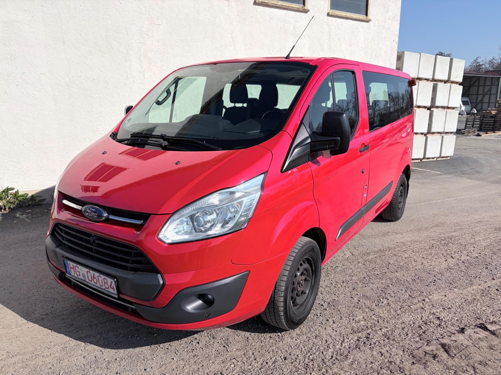 Ford Transit Custom 310 L1 Trend AT Motor bei 159 TKM