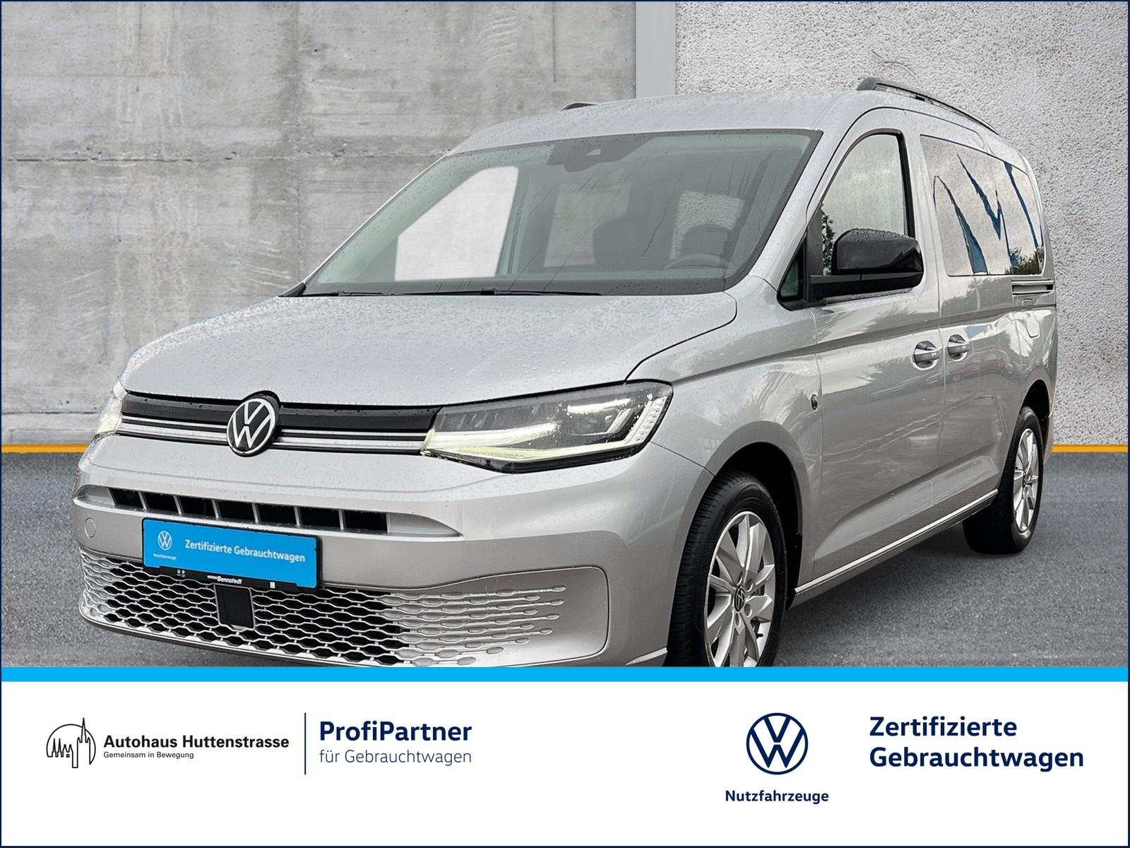 Volkswagen Caddy Maxi 2.0 TDI Life 7-Sitzer LED Standheizun