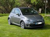 Fiat 500 1.2 8V ROCKSTAR Cabrio - Fiat 500: Rock