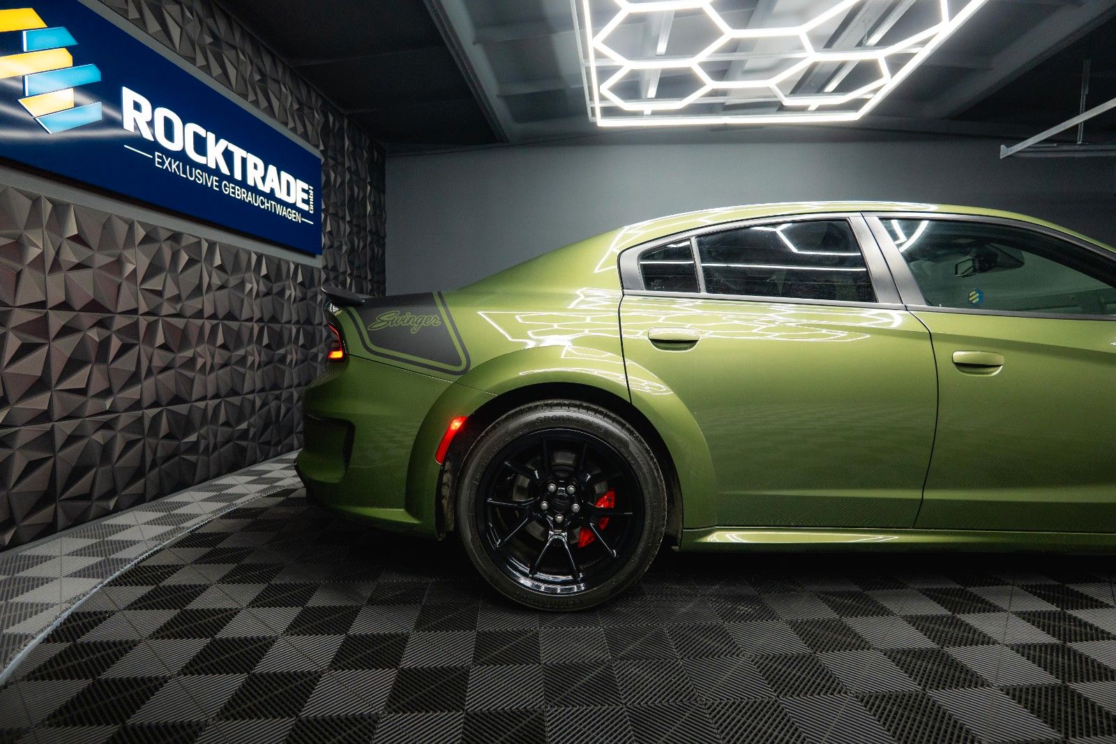 Fahrzeugabbildung Dodge Charger 6.4 V8 SRT 392 SCATPACK SWINGER WIDEBODY