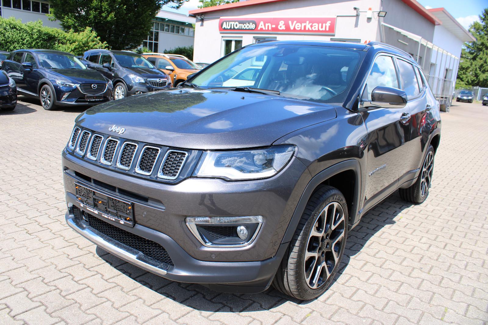 Jeep Compass 1.4 MultiAir Limited 4x4 Auto