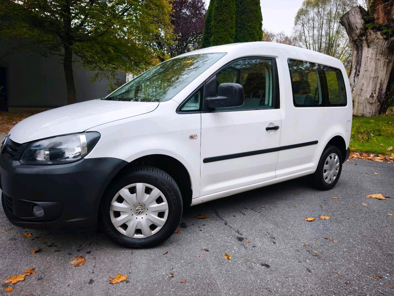 Volkswagen Caddy 2013 — photo 5