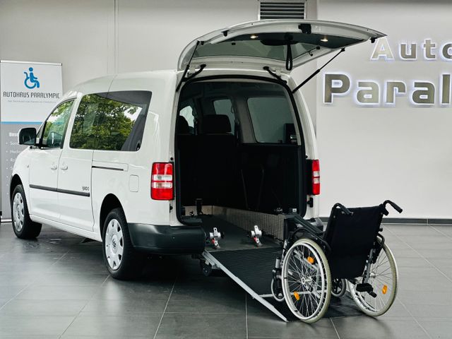 Volkswagen Caddy Maxi JAKO-O TSI Behindertengerecht-Rampe