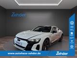 Audi e-tron GT quattro MMI, HuD, Pano, Wärmepump - weiße Audi e-tron GT