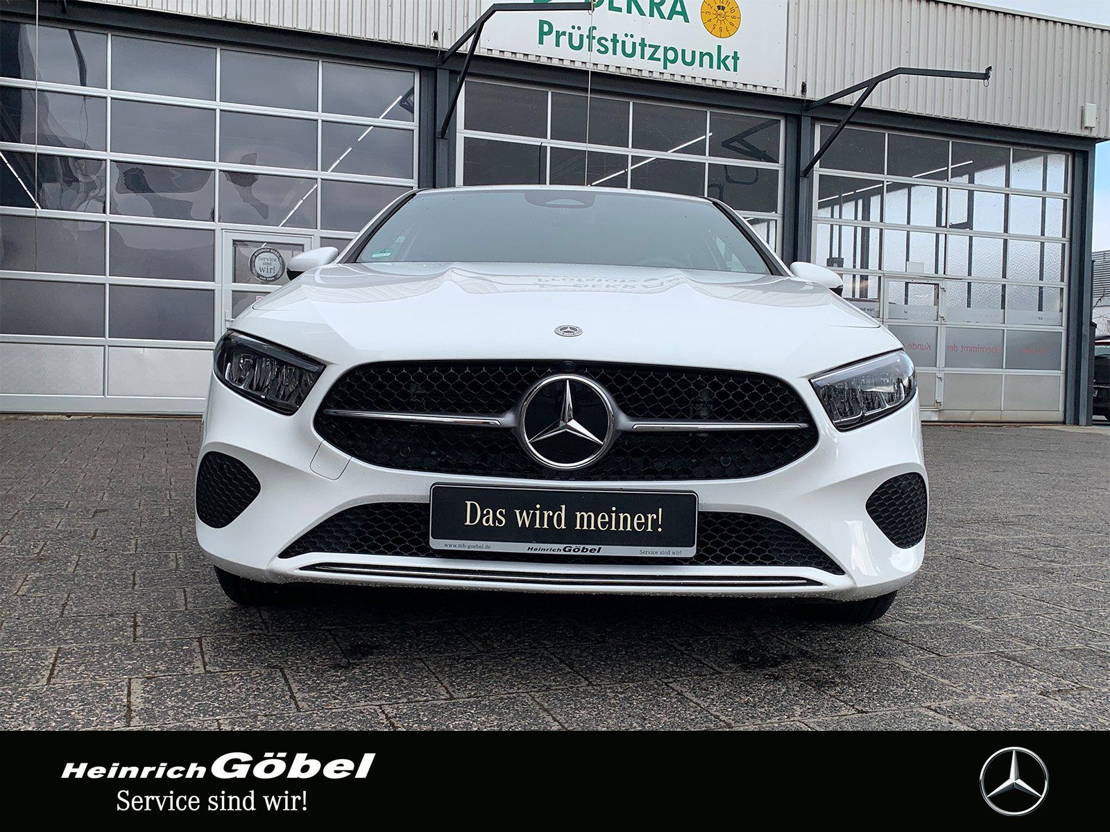 Fahrzeugabbildung Mercedes-Benz A 180 Progressive (EURO 6e)