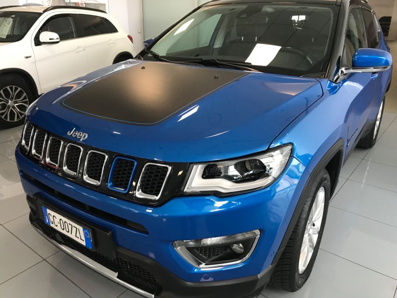Jeep Compass 1.3 T4 190CV PHEV AT6 4xe Limited