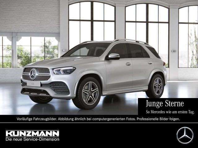 Mercedes-Benz GLE 350 d 4M AMG MBUXNavi Distronic 360° AHK