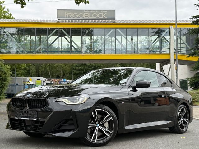 BMW 230 i Coupe *M-SPORT*H&amp;K*SHADOW*2HAND*