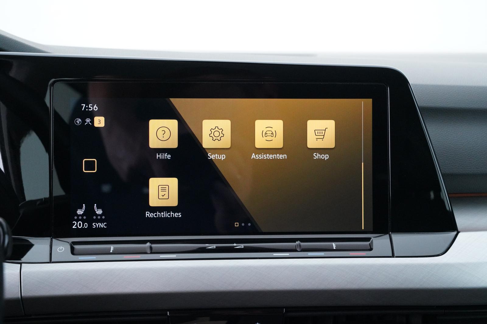 Volkswagen Golf LIFE 1.5eTSI DSG RÜCKFAHRKAMERA+HEAD-UP uvm, миниатюра 21