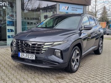 Fahrzeugabbildung Hyundai TUCSON HEV 1.6 T-GDi 2WD ASSI NAVI elek. Heckklp
