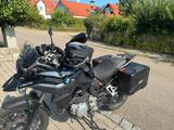 BMW F750GS inc. Koffer, Tankrucksack und Navi - BMW K 75