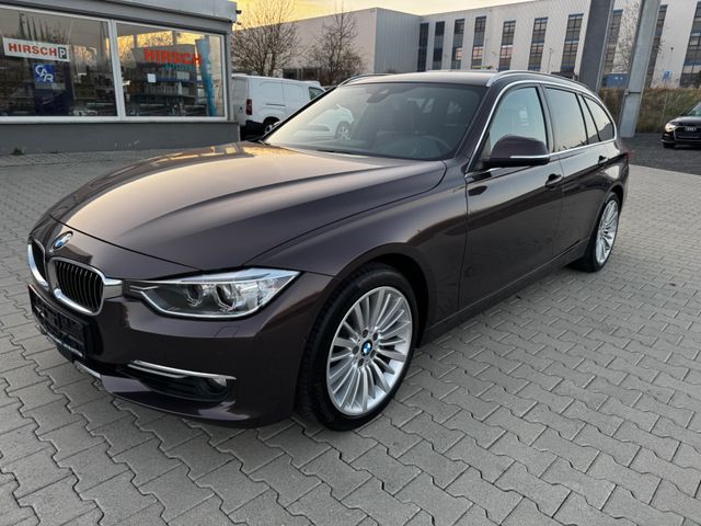 BMW 330d LUXURY xDRIVE LED NAVI KAMERA HEAD UP SHZ