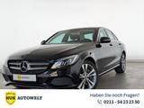 Mercedes-Benz C 400 Avantgarde 4Matic LED+NAVI+SHZ+PDC+LEDER+ - Mercedes-Benz C 400: Limousine