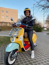 Vespa Primavera 50er Sean Wotherspoon - MOFA AUTOMATIK