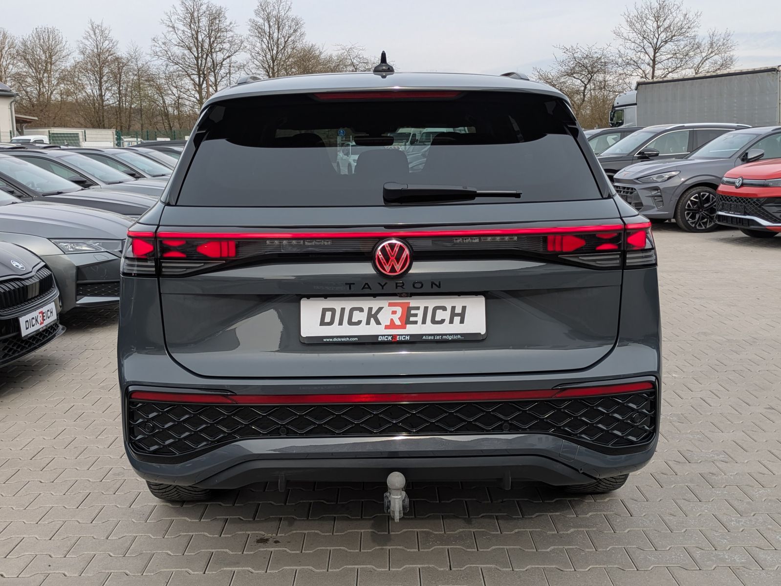 Изображение автомобиля Volkswagen Tayron 2.0 TDI 4M R-Line BLACK*7Si*MATRIX*PANO