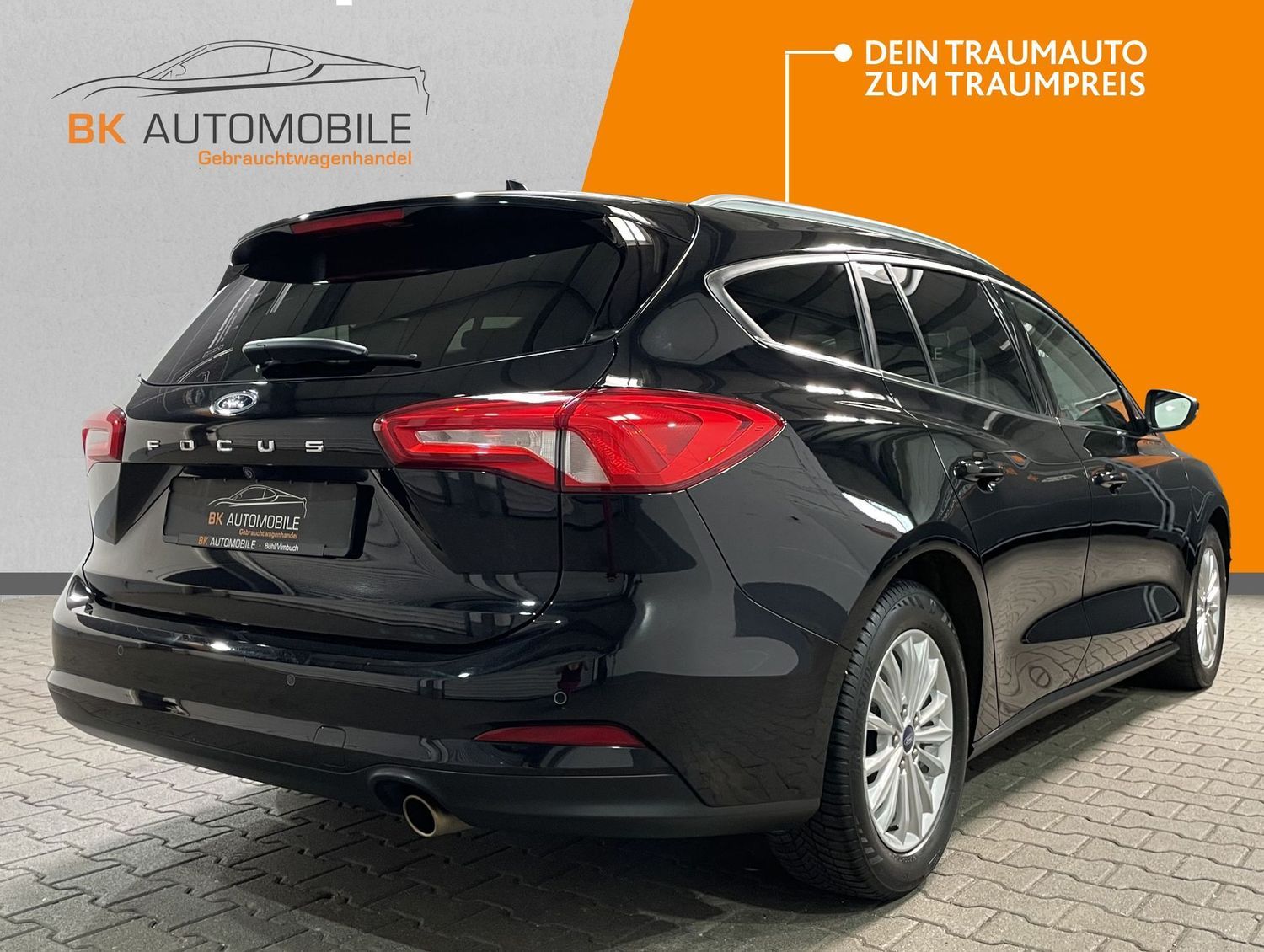 Fahrzeugabbildung Ford Focus Titanium X#Digital Cock#LED#Kamera#Spur