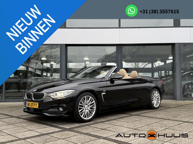 BMW 420 4-serie Cabrio 420d High Executive Hard Top