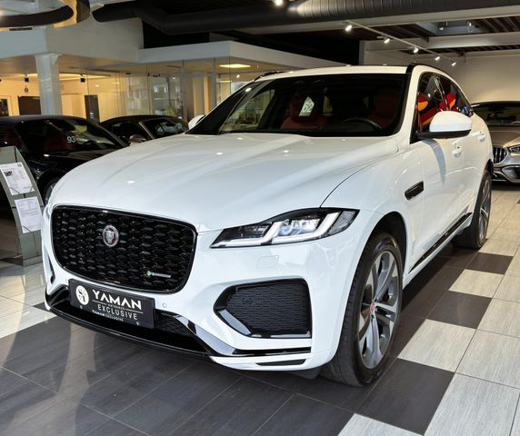 Jaguar F-Pace P400e R-Dynamic S AWD Plug-In Leder-ROT