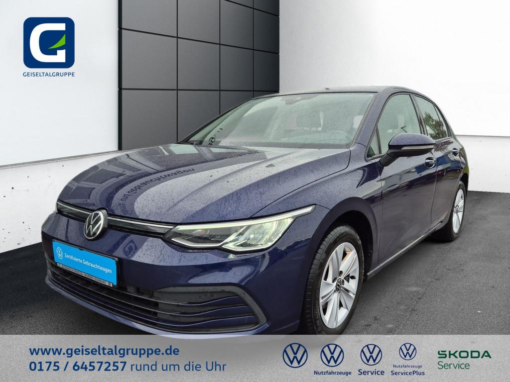 Volkswagen Golf VIII 1.0 TSI Life *LED*NAVI*DAB+*SHZ*PDC*LA
