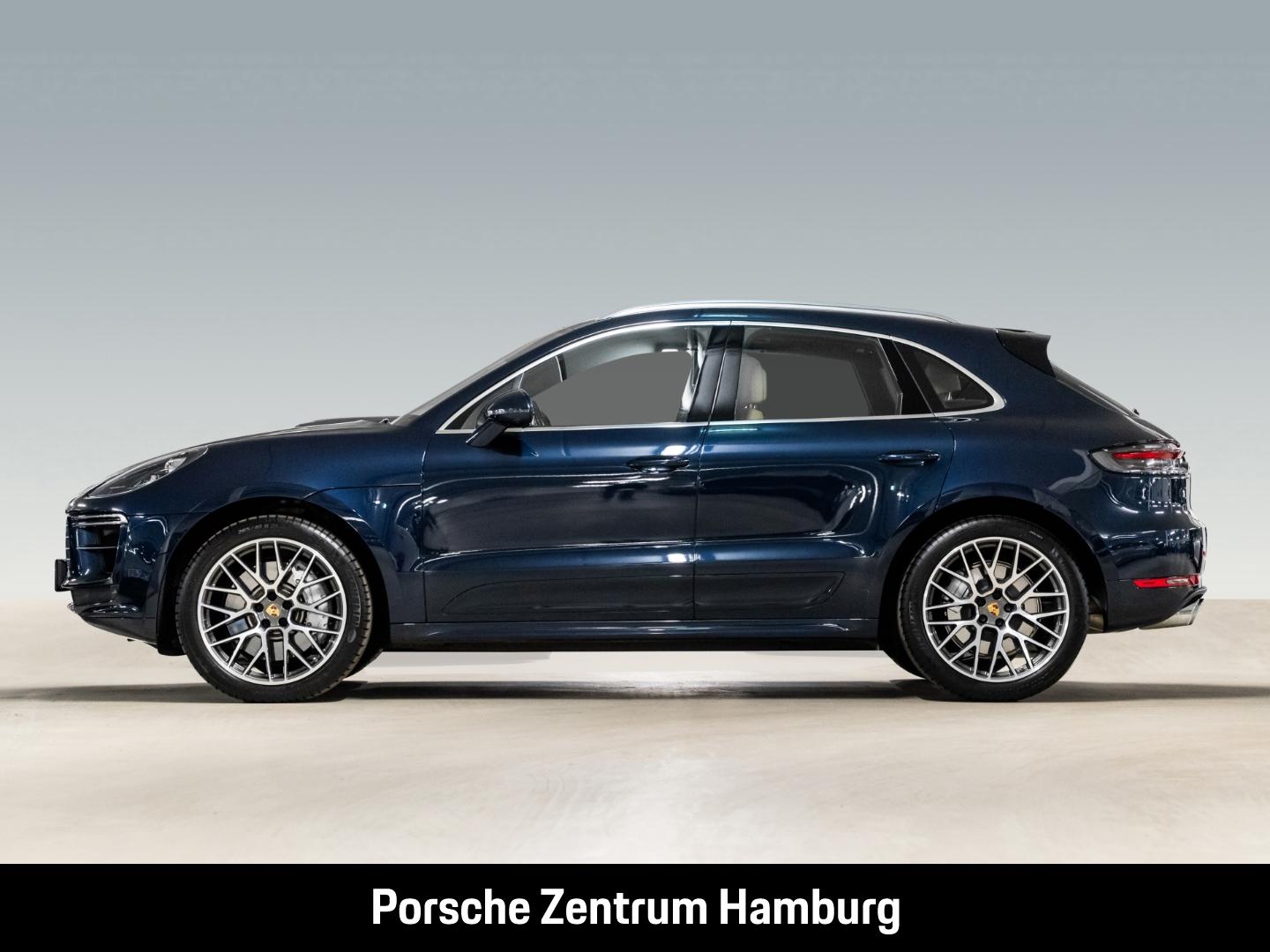 Porsche Macan Turbo Panorama PASM Servolenkung Plus