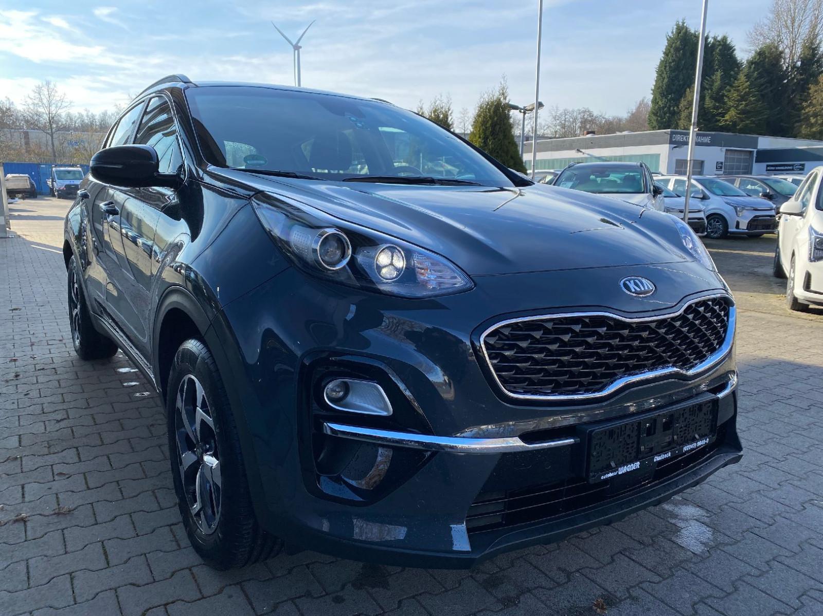Kia Sportage 1.6 GDI 2WD NAVI -RFK - PDC v. und h.