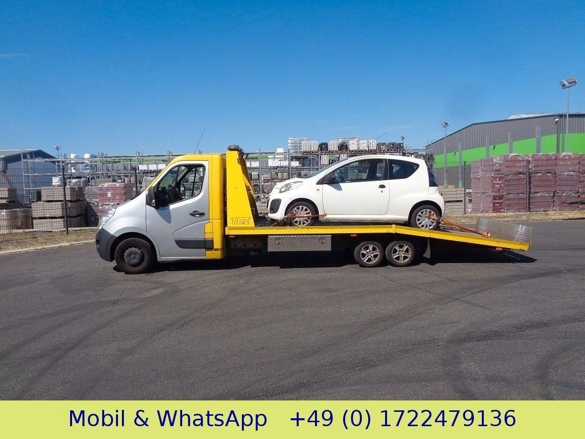 Opel MOVANO  -  Blitzlader