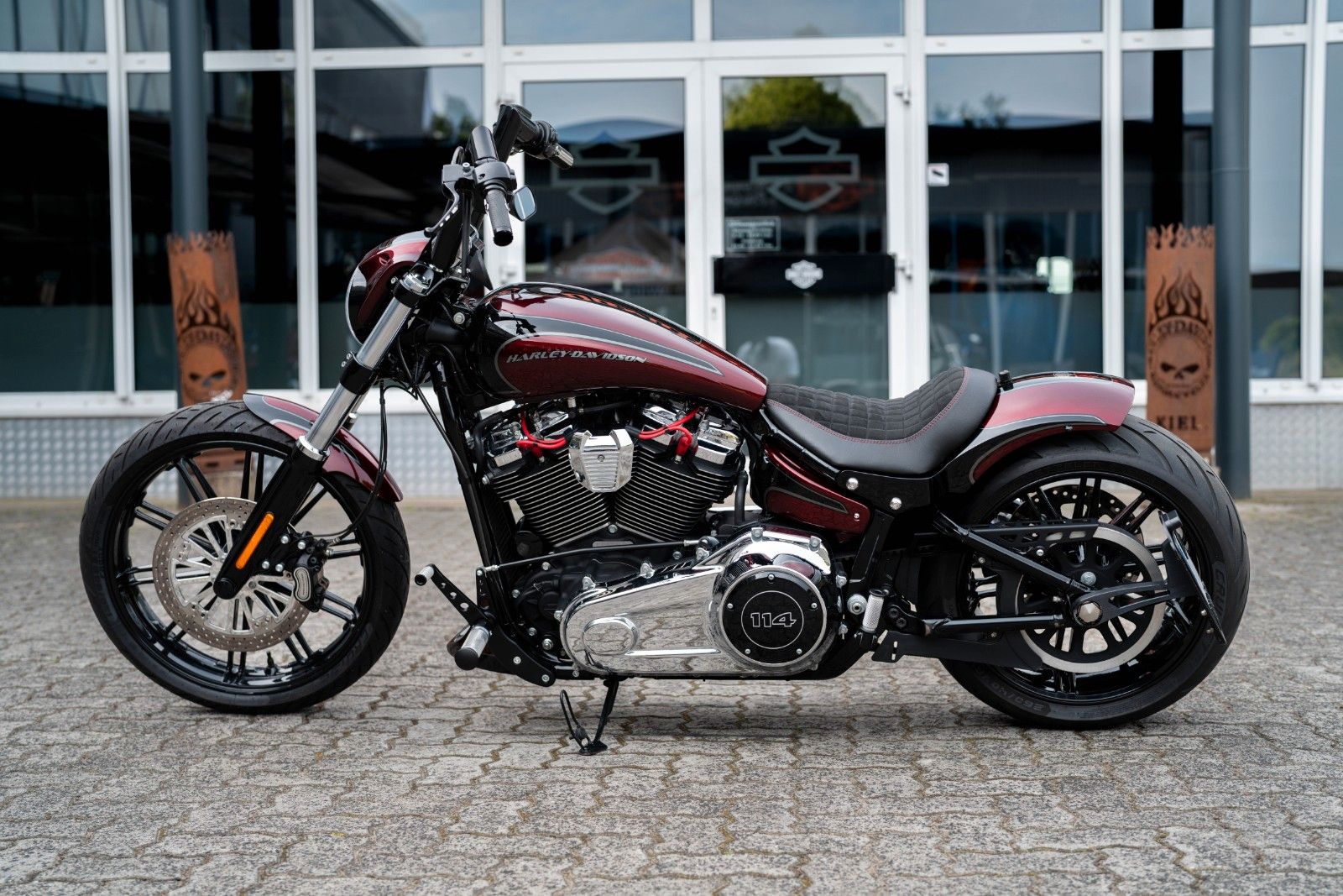 Fahrzeugabbildung Harley-Davidson FXBRS Breakout 114 - Jekill-Heckumbau-Kodlin Ape