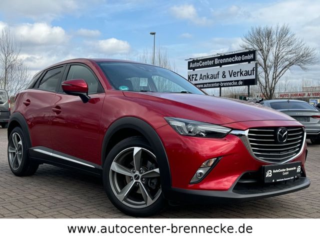 Mazda CX-3 Sports-Line*LED*Navi*Tempomat*