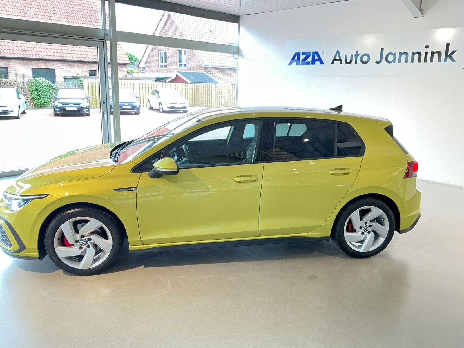 Volkswagen Golf VIII 2.0 TDI DSG GTD *AHK*Kamera*, миниатюра 9