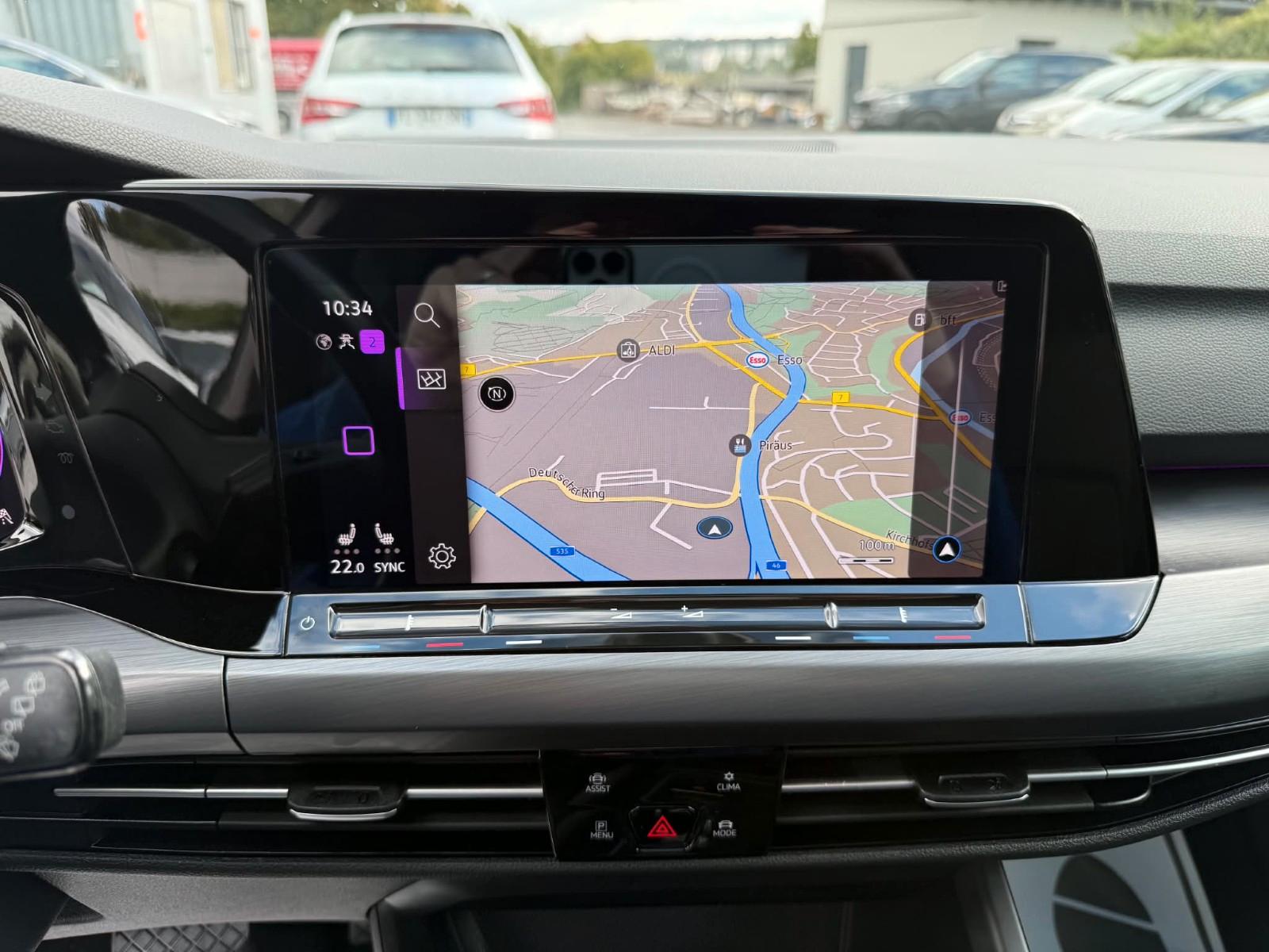 Volkswagen Golf VIII Lim. 1st Edition eTSI*Matrix LED*DCC*, миниатюра 10
