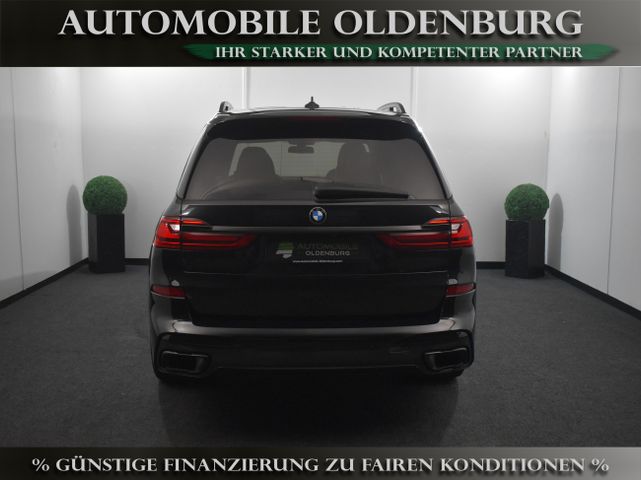 BMW X7 xDrive40d M-Sport *PanoSky*HUD*StHz*AHK*360°*
