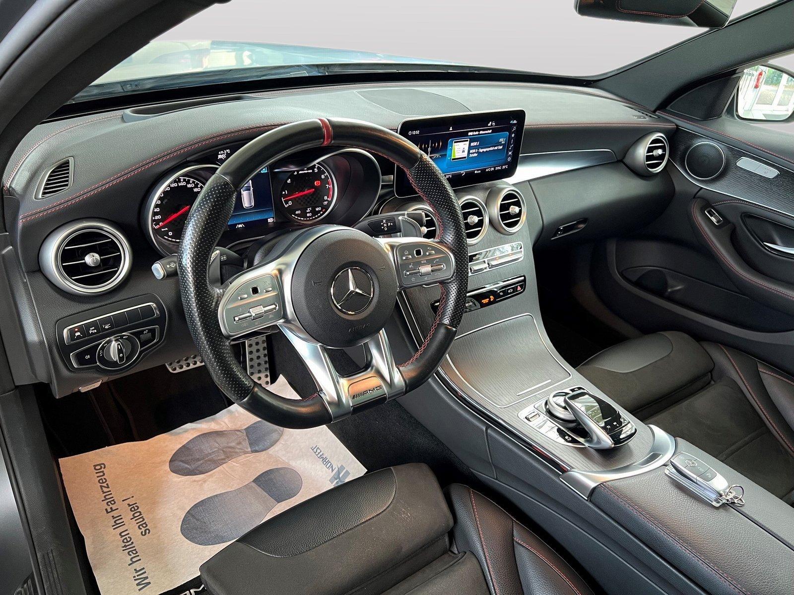 Mercedes-Benz C 43 AMG 4M T-Modell; Perf. Aga.; Head-Up; Pano