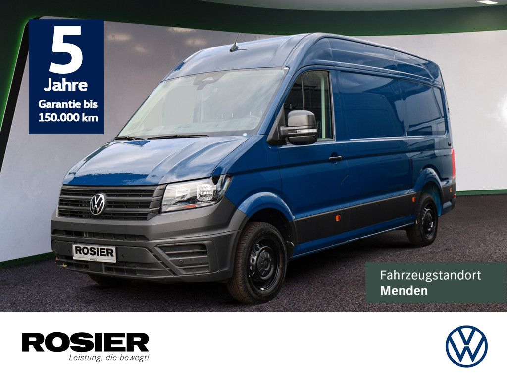 Volkswagen Crafter 35 Kasten MR HD 2.0 8-Gang Automatik AHK