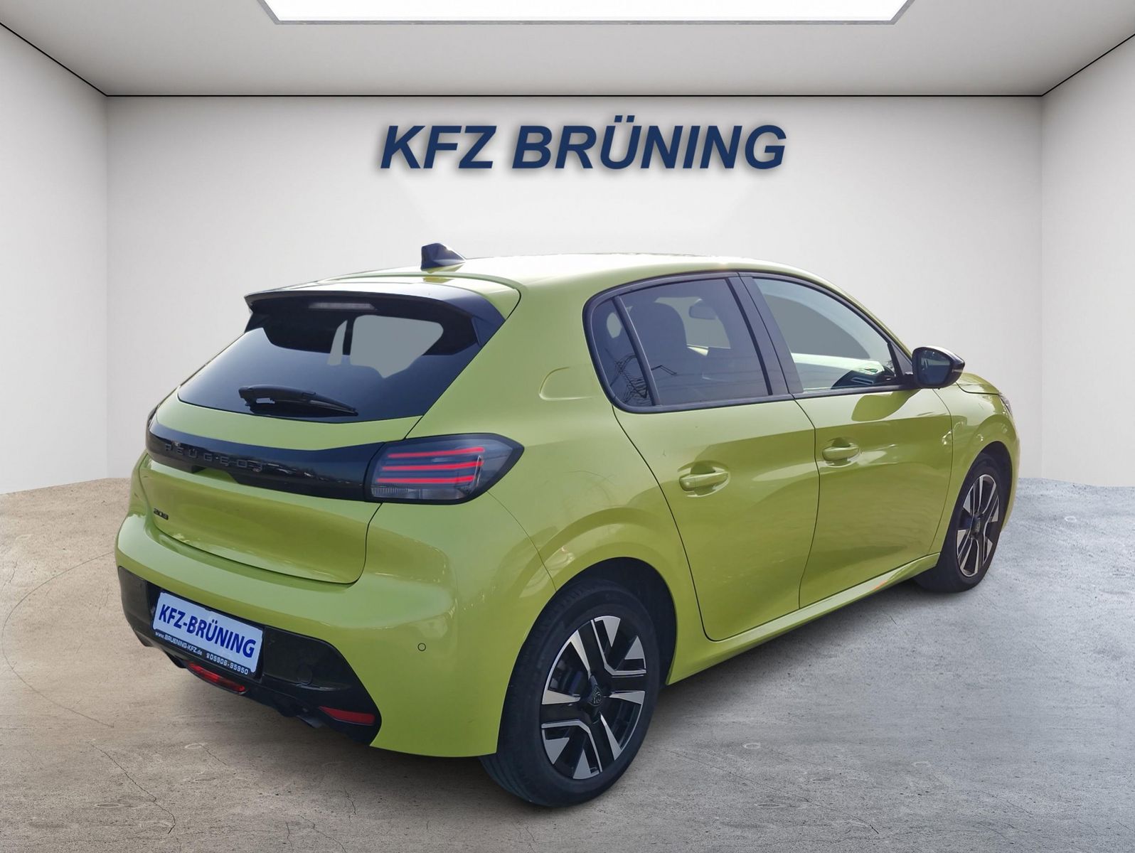 Peugeot 208 1.2 PureTech Allure LED Klimaautom. Carplay  imagem 3