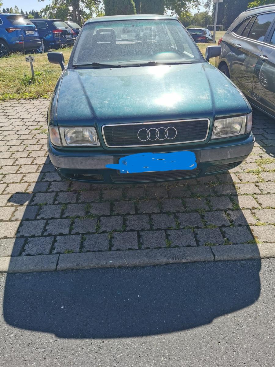 Audi 80 2.0 90 PS, Bj.1994, TÜV 7/2027, nicht fahrbe