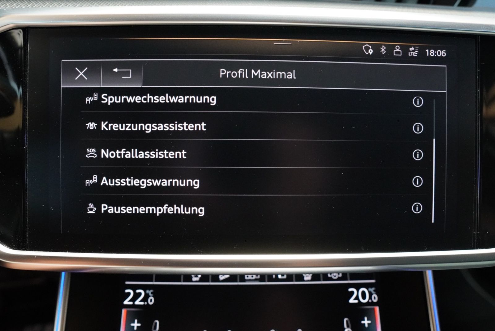 Audi A6 Allroad quattro 50 TDI*Sline*ACC*AHK*Luft* foto 24