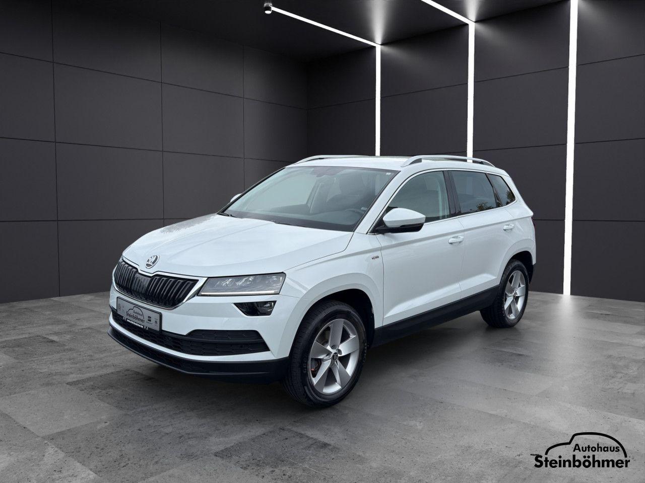 Skoda Karoq 1.5TSI DSG Ambition AHK LED ACC Bluetooth